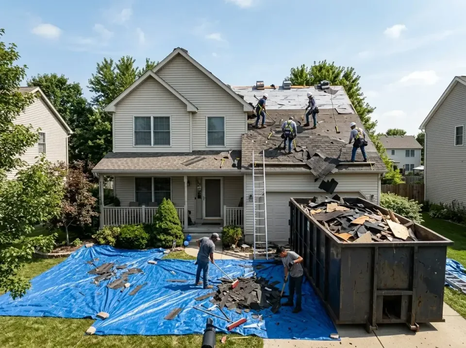 roof-replacement-debris-remova-004 — frequently asked questions, Cheapest Dumpster Rentals in Gas City, IN